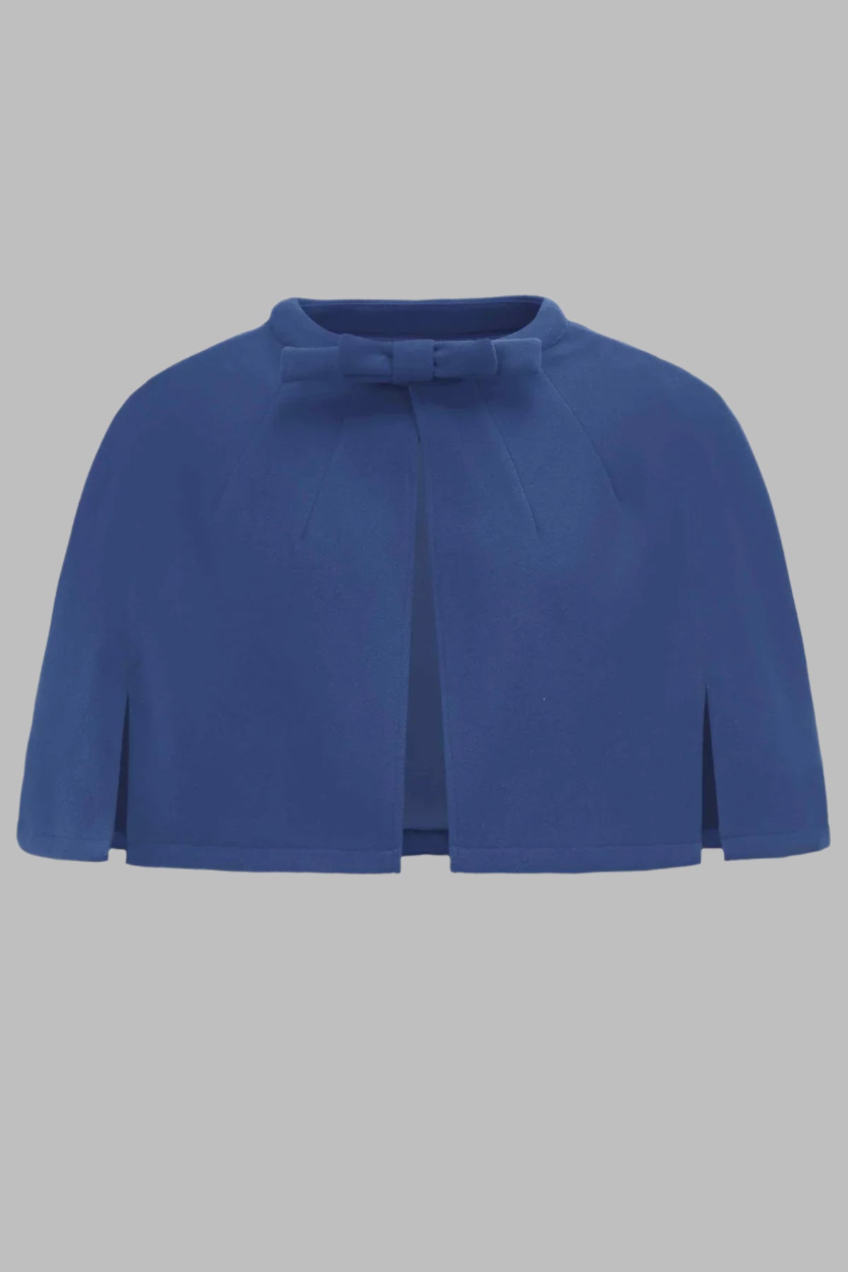 Glamorous 50s Style Cape with Bow Detail - Shrugs - Occasion by Lucy