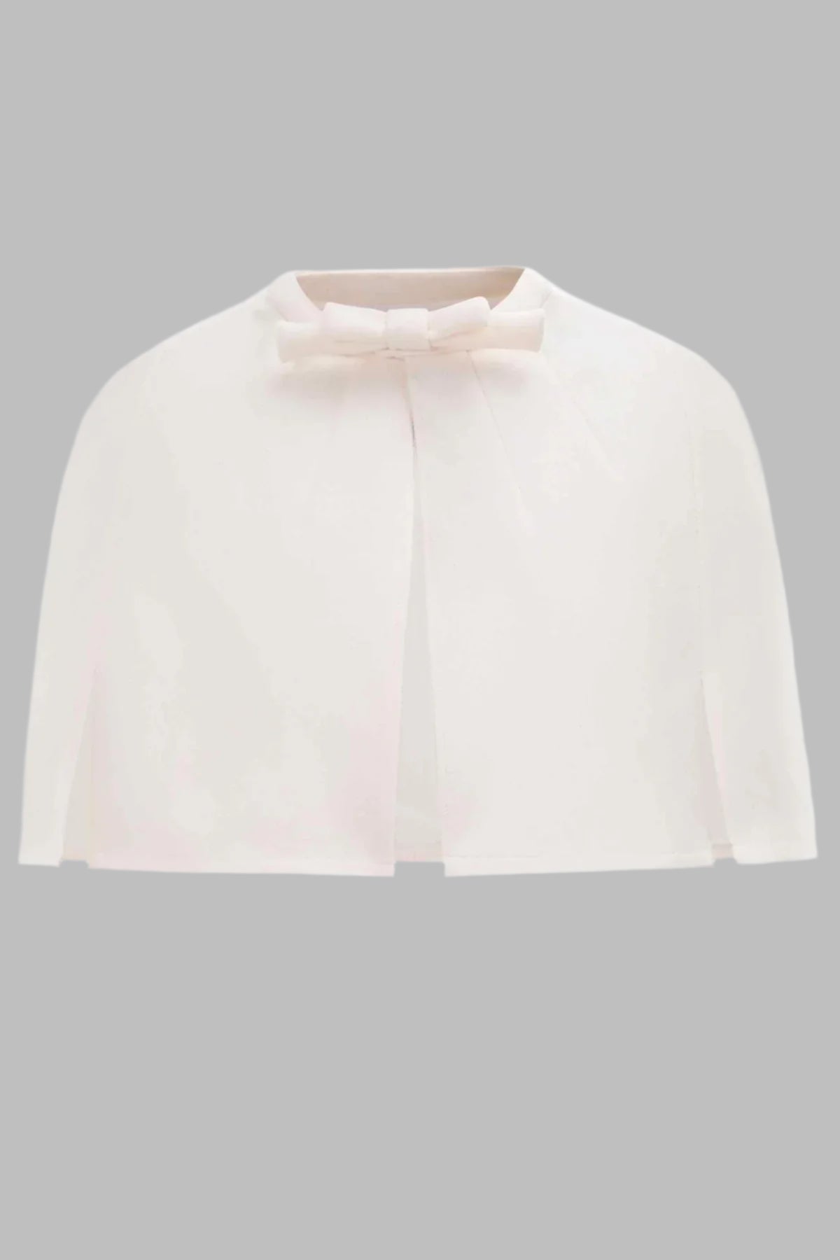 Glamorous 50s Style Cape with Bow Detail - Shrugs - Occasion by Lucy