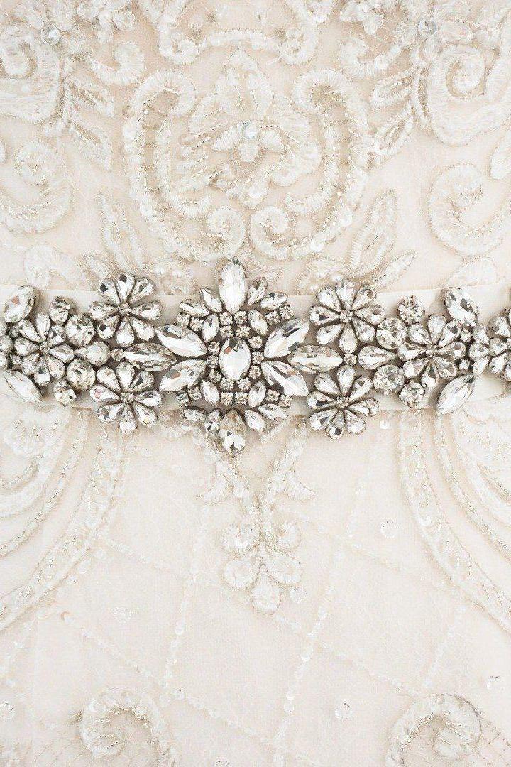 Hollywood Starlet Diamante Wedding belt - Bridal Belts - Occasion by Lucy