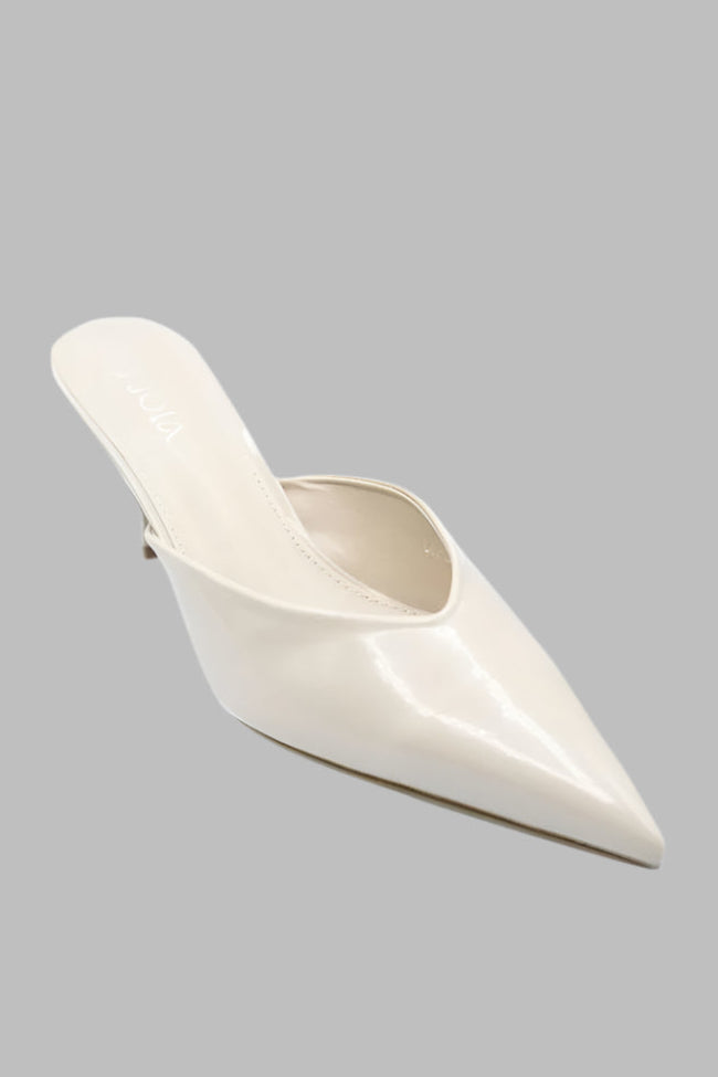 Mariana Pointed Toe Slip - on Low Heels - Low Heel - Occasion by Lucy