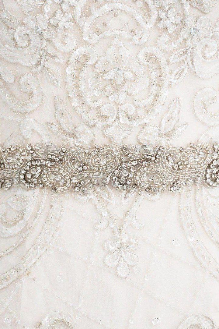 Elizabeth Diamante Bridal Belt - Bridal Belts - Occasion by Lucy