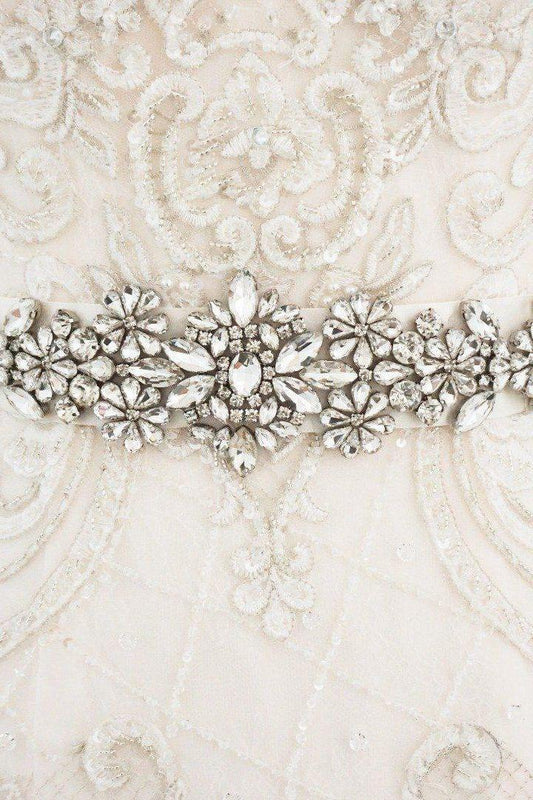 Hollywood Starlet Diamante Wedding belt - Bridal Belts - Occasion by Lucy