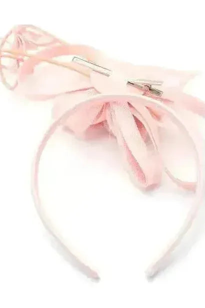 Sinamay Flower Fascinator with Quills - Fascinators - Occasion by Lucy