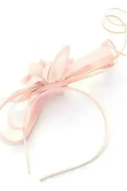 Sinamay Flower Fascinator with Quills - Fascinators - Occasion by Lucy