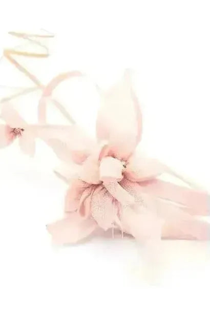 Sinamay Flower Fascinator with Quills - Fascinators - Occasion by Lucy